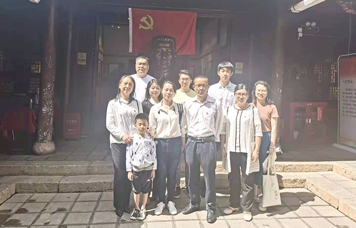 機(jī)關(guān)第二、三、四黨支部聯(lián)合開展黨史教育主題黨日xiao.jpg